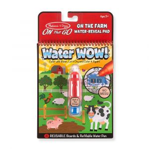 Melissa & Doug - Книжка за оцветяване с вода - Ферма - 000772192323 - Онлайн книжарница Ciela | ciela.com