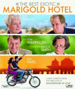 Най-екзотичният хотел Мариголд - BLU-RAY