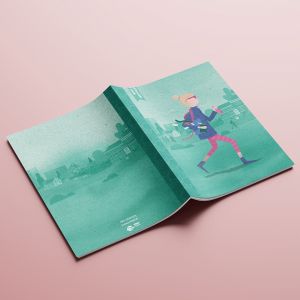 Тетрадка Ванилия тича - 40 листа с широки редове - 3800600009246 - Рибка - Онлайн книжарница Ciela | ciela.com