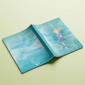 Тетрадка Ванилия на люлка - 40 листа с широки редове - 3800600009260 - Рибка - Онлайн книжарница Ciela | ciela.com