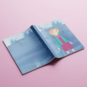 Тетрадка Ванилия - 40 листа с широки редове - 3800600009277 - Рибка - Онлайн книжарница Ciela | ciela.com