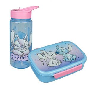 Сет ластмасова бутилка и кутия - Undercover - Scooli - Lilo and Stitch - 4043946328711 - Онлайн книжарница Ciela | ciela.comа