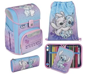 Ергономична раница - Undercover - Scooli - Lilo and Stitch - комплект EasyStart - 4043946326830 - Онлайн книжарница Cielа
