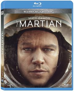 МАРСИАНЕЦЪТ 3D+2D BLU-RAY