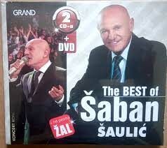 Saban Saulic - The Best Of Saban Saulic - 2 CD/DVD