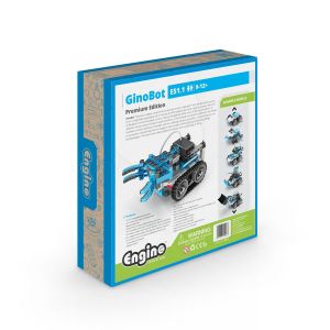 Робот Engino Education Ginobot Premium - 5291664010466 - Engino - Онлайн книжарница Ciela | ciela.com

