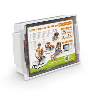 Комплект Engino Education Pro ERP - Роботика - 5291664010404 - Engino - Онлайн книжарница Ciela | ciela.com