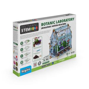 Конструктор Engino STEM Discovering - Ботаническа лаборатория - 5291664009460 - Engino - Онлайн книжарница Ciela | ciela.com