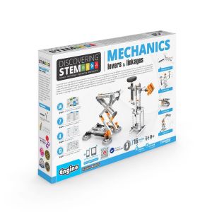 Конструктор Engino STEM Mechanics - Лостове и връзки - 5291664004205 - Engino - Онлайн книжарница Ciela | ciela.com