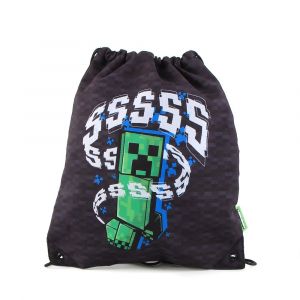 Ученическа спортна торба Minecraft Creeper - 5411217085998 - Онлайн книжарница Ciela | ciela.com