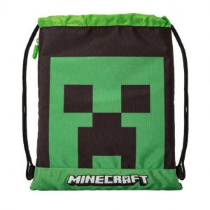 Ученическа спортна торба Minecraft Creeper 2022 - 8058263127875 - Онлайн книжарница Ciela | ciela.com