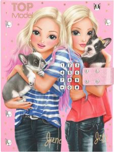 Таен дневник TOPModel с код - онлайн книжарница Сиела | Ciela.com 