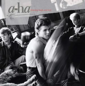 A-ha - Hunting High And Low - LP
