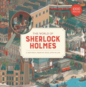Пъзел от 1000 части - Laurence King - The World of Sherlock Holmes - 9781786277497 - Онлайн книжарница Ciela | ciela.com