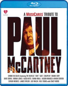 A MUSICARES TRIBUTE TO - PAUL MCCARTNEY  BLU-RAY