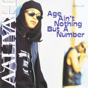 Aaliyah - Age Ain't Nothing But A Number - CD