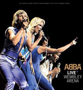 ABBA ‎- Live At Wembley Arena
