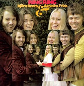 ABBA ‎-  Ring Ring - LP - плоча 