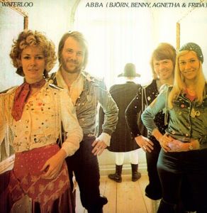 ABBA ‎- Waterloo - LP - плоча