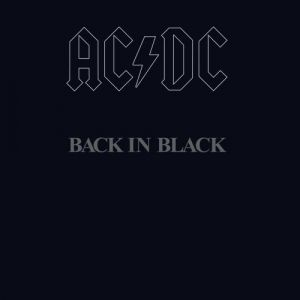 AC/DC - Back In Black - LP - Плоча