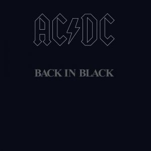 AC/DC - Back In Black - LP - Плоча