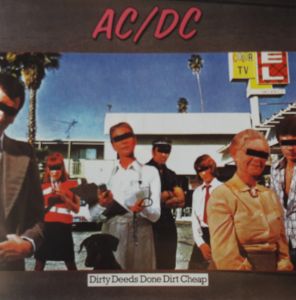 AC/DC ‎- Dirty Deeds Done Dirt Cheap - CD