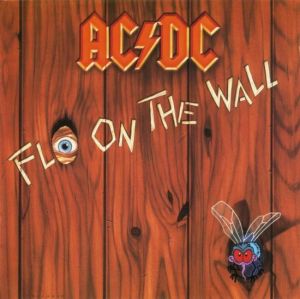 AC/DC ‎- Fly On The Wall - CD