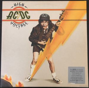 AC/DC ‎- High Voltage - LP - Плоча