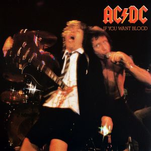 AC/DC ‎- If You Want Blood - LP - Плоча