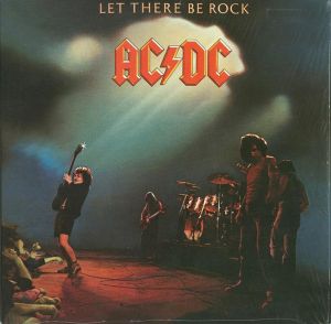 AC/DC ‎- Let There Be Rock - LP - Плоча