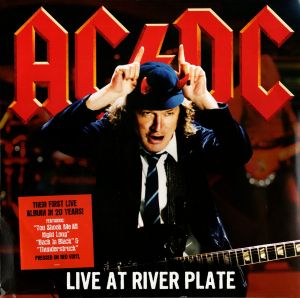 AC/DC ‎- Live At River Plate - 3 LP - 3 плочи