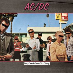 AC/DC ‎- Dirty Deeds Done Dirt Cheap - LP - Плоча