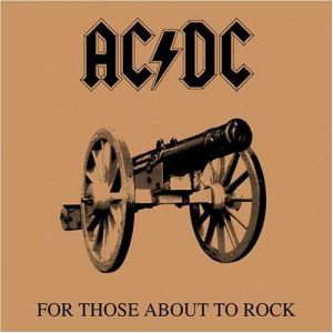 AC/DC ‎- For Those About To Rock - LP - плоча