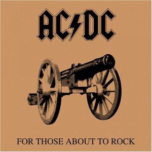 AC/DC ‎- For Those About To Rock We Salute You - CD