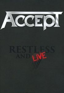 Accept ‎- Restless And Live - 2 CD - DVD