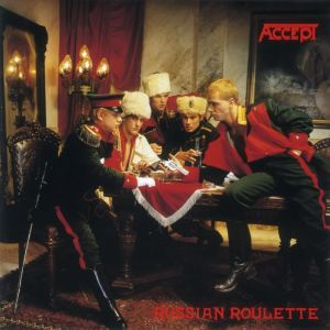 Accept ‎- Russian Roulette - CD