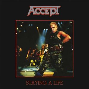 Accept - Staying A Life - 2 CD