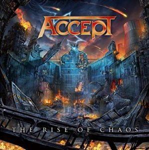 Accept ‎- The Rise Of Chaos - CD