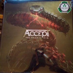 Accept - Too Mean To Die - 2 LP - 2 плочи