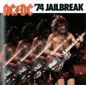 AC/DC - 74 Jailbreak - CD