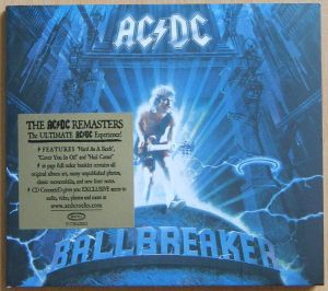 AC/DC - Ballbreaker - CD