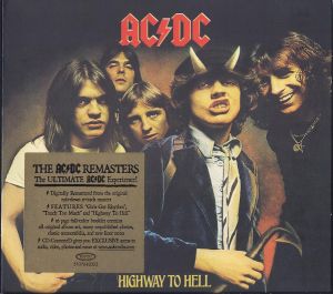 AC/DC - Highway To Hell - CD