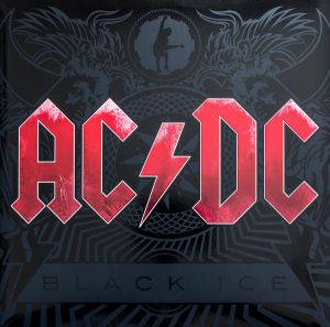 AC/DC ‎- Black Ice - 2 LP - плочи