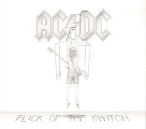 AC/DC ‎- Flick Of The Switch - CD