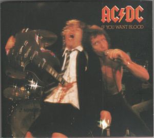 AC/DC ‎- If You Want Blood You've Got It - CD