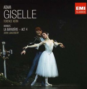 ADAM / MINKUS - GISELLE / LA BAYADERE 2CD