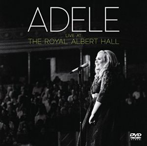 Adele ‎- Live At The Royal Albert Hall - DVD / CD