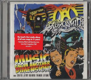 Aerosmith ‎- Music From Another Dimension - CD