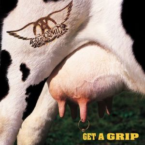 AEROSMITH - GET A GRIP - 2 LP