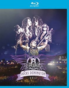 AEROSMITH - ROCK DONINGTON 2014 BLU-RAY